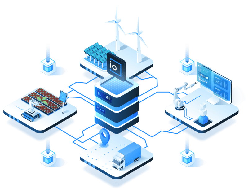 خدمات إنترنت الأشياء (IoT) حلولًا مبتكرة ومتطورة في مختلف القطاعات - حلول إنترنت الأشياء الصناعية وخدمات تطوير التطبيقات المخصصة مع لمسة إبداعية واستثنائية.